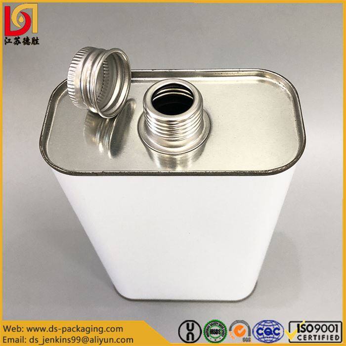 F Style Oblong Metal Cans (4)