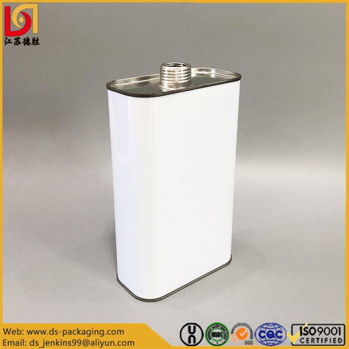 F Style Oblong Metal Cans (2)