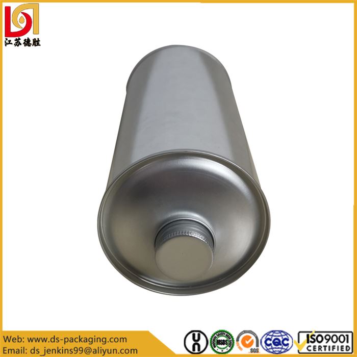 Motor Oil Tin Can with Cone Top (3)