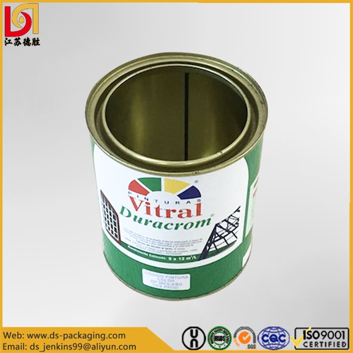 Quart Metal Cans for Paint (3)