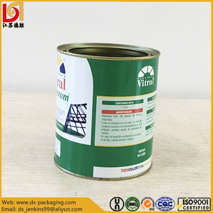 Quart Metal Cans for Paint (4)