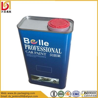 Egyedi nyomtatott festékdoboz 1 liter