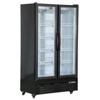 Big Door Refrigerator