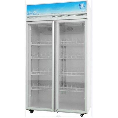 Refrigerador de dos puertas grandes