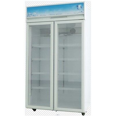 Kühlschrank mit zwei kleinen Türen