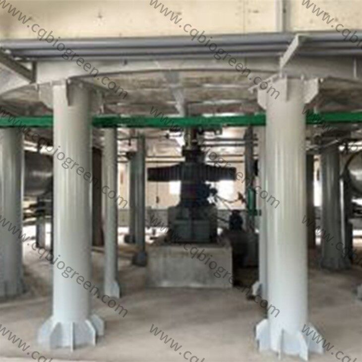 4 Mannheim furnace Potassium sulfate equipment