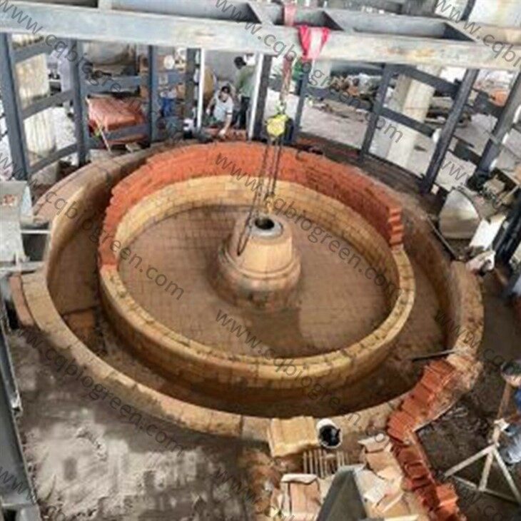 2 Mannheim furnace Potassium sulfate equipment