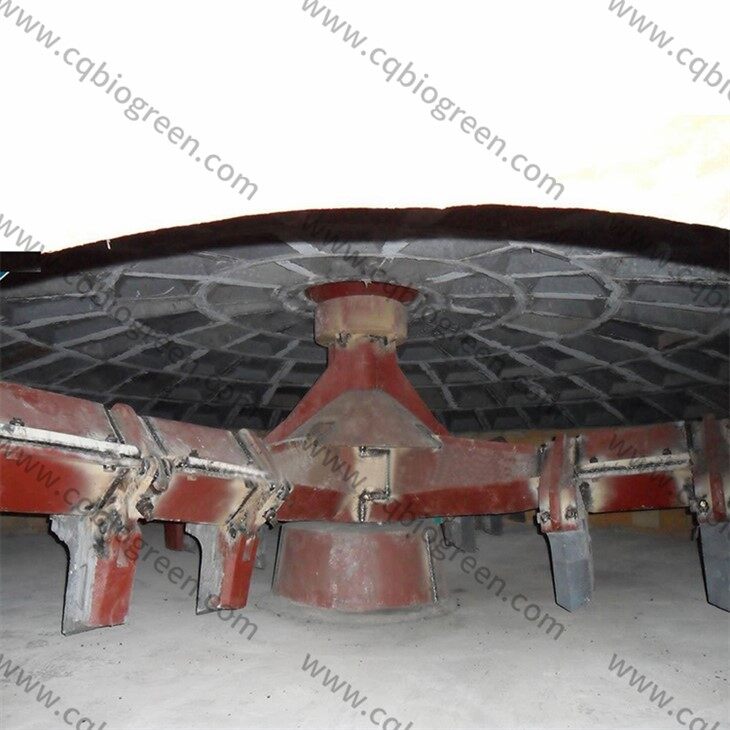 2 SOP making machine inner of reactor