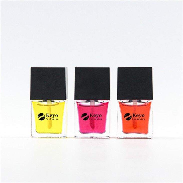 15ml rectangular squre glass nail bottle (9)