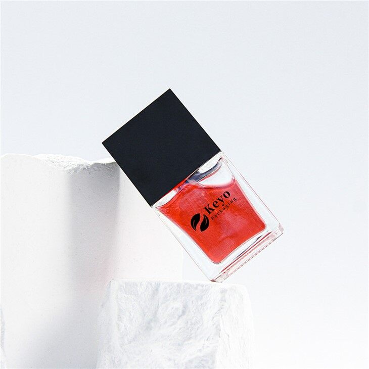 15ml rectangular squre glass nail bottle (3)
