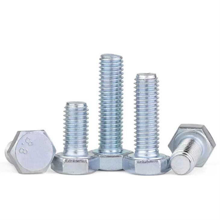 China Galvanized Hex Bolts Manufacturers Suppliers Factory - Custom ...