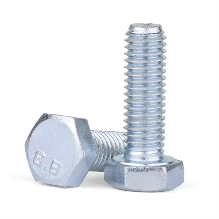 China Galvanized Hex Bolts Manufacturers Suppliers Factory - Custom ...