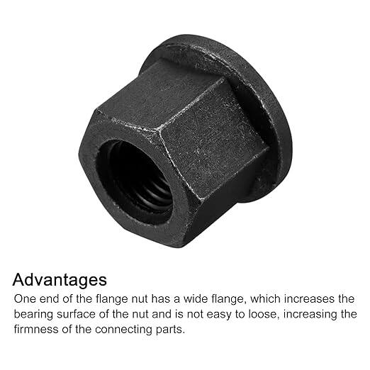 China M16 Flange Nut Manufacturers Suppliers Factory Custom M16 Flange Nut Wholesale