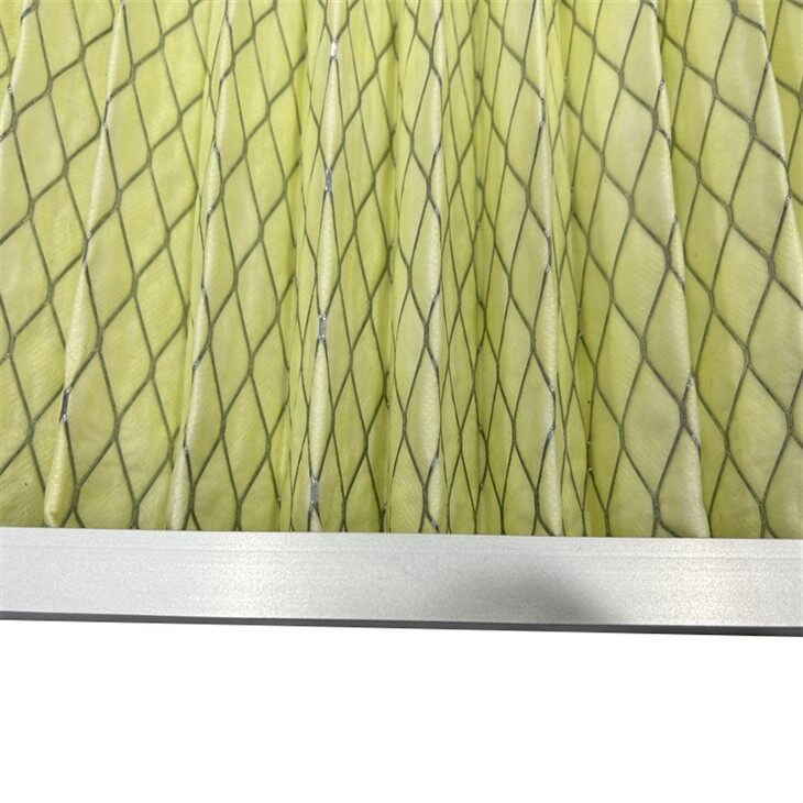 pleated pre filter8