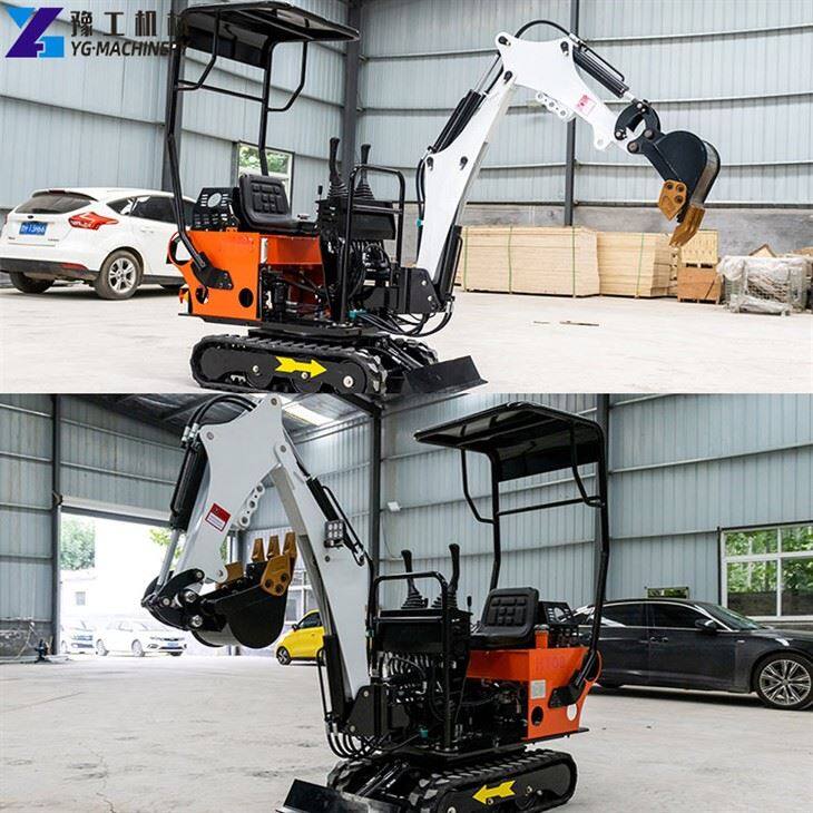 0.8 Tonne Excavator