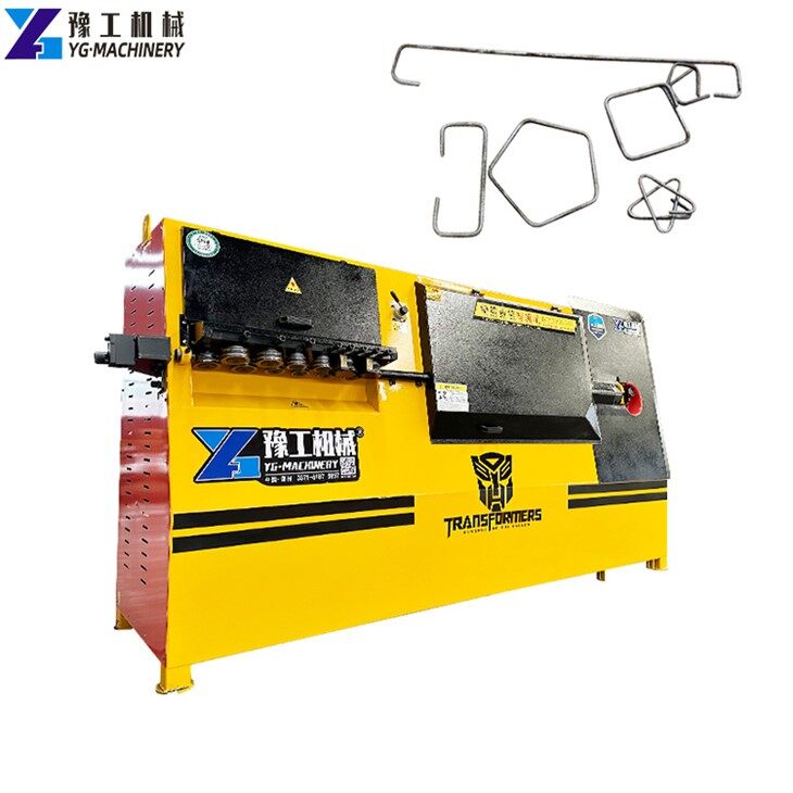 Automatic Stirrup Bending Machine