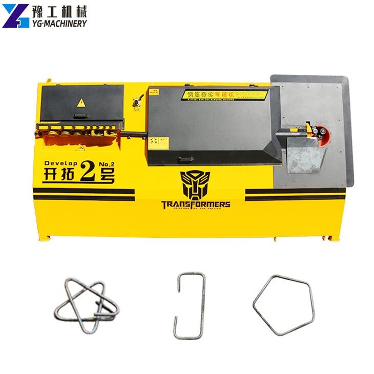 Automatic Stirrup Bending Machine