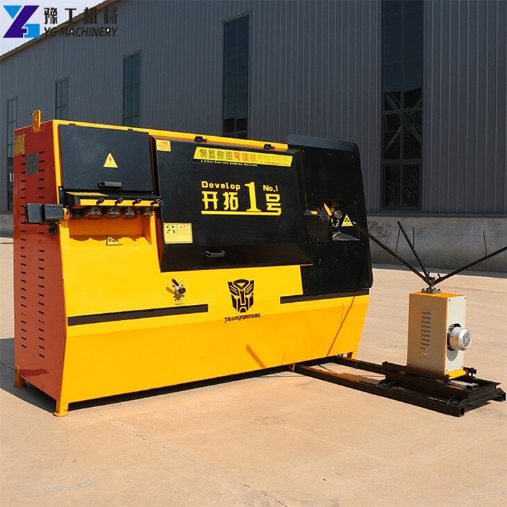 Automatic Stirrup Bending Machine