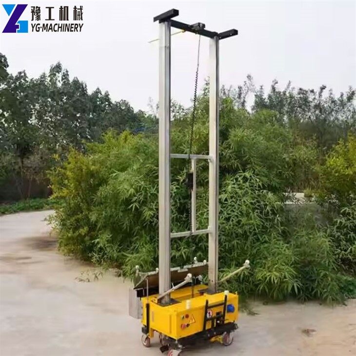 auto-wall-plastering-machine