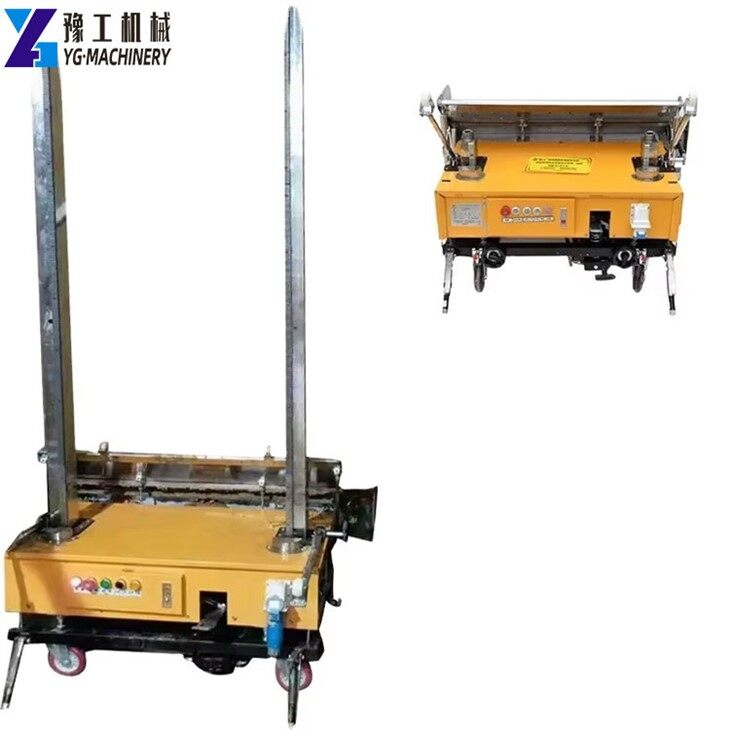 Machine de plâtrerie murale automatique