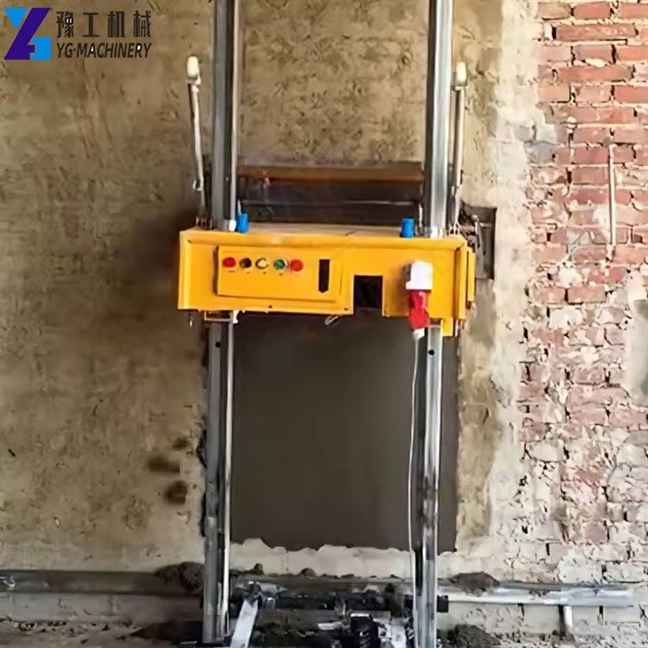 automatic-plaster-machine