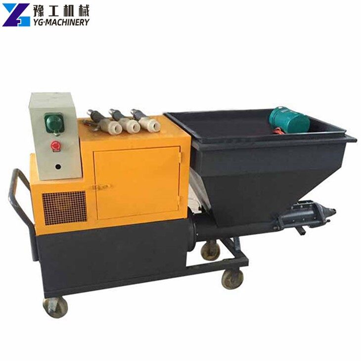 सीमेंट मोर्टार छिड़काव मशीन