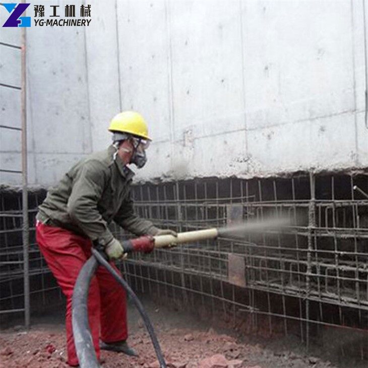 Cement Mortar Spraying Machine
