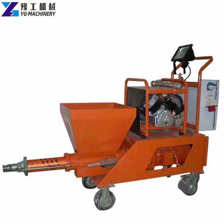 Cement Mortar Spraying Machine