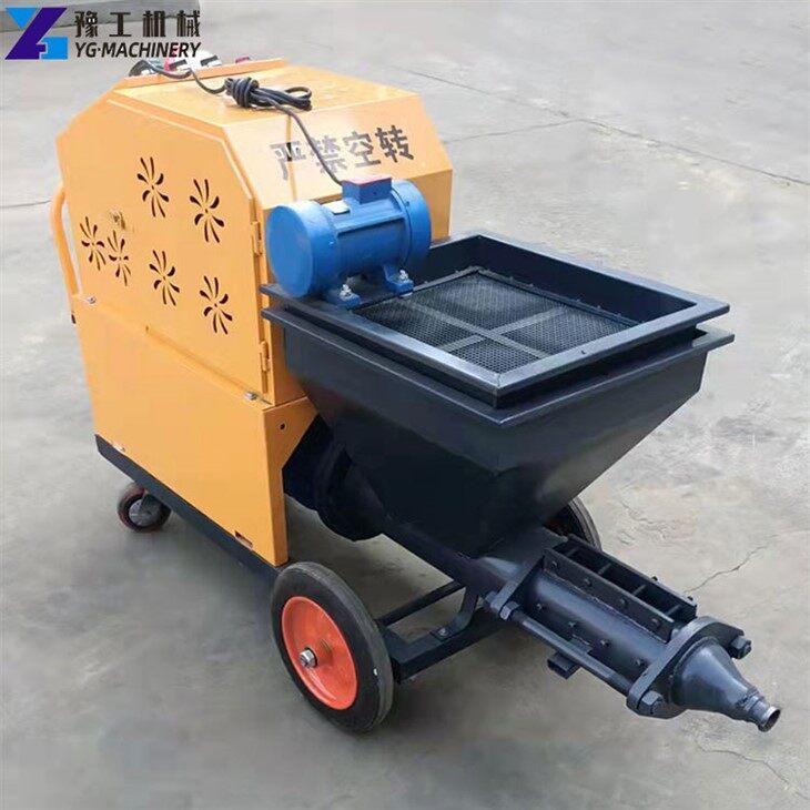 Cement Mortar Spraying Machine