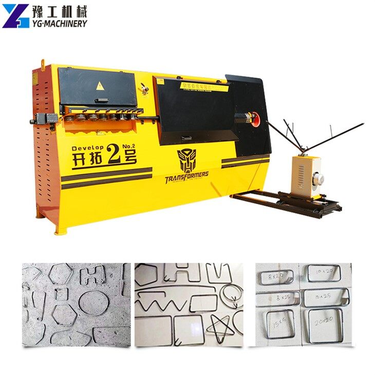 CNC Stirrup Bending Machine