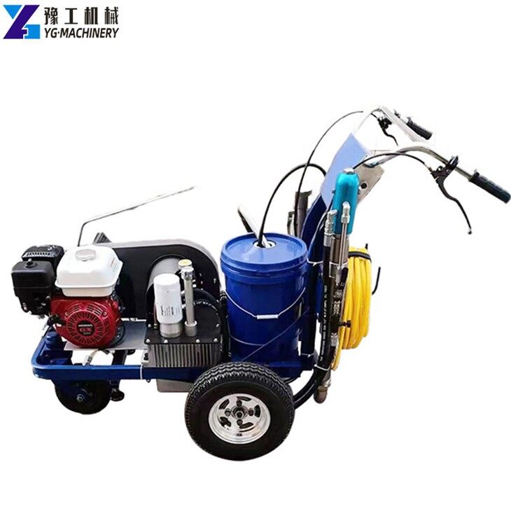 cold-paint-road-marking-machine