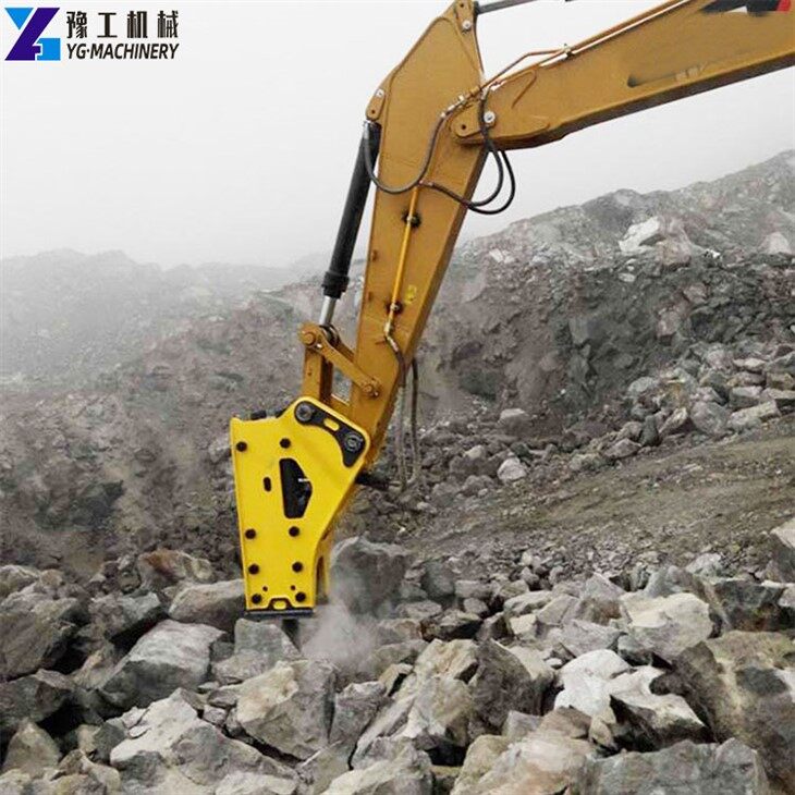 Concrete Breaker For Mini Excavator