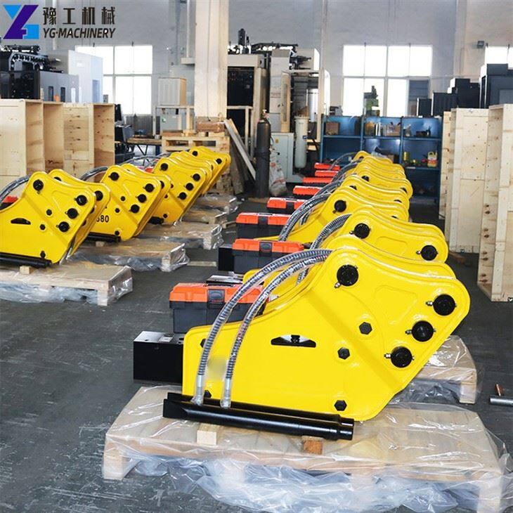 Concrete Breaker For Mini Excavator