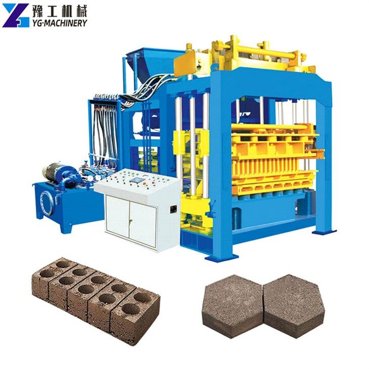 Stroj za betonsko opeko