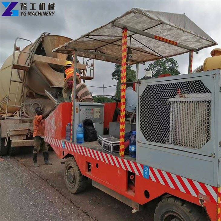 Concrete Curb And Gutter Machine