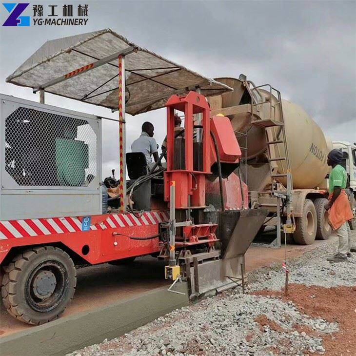 Concrete Curb And Gutter Machine