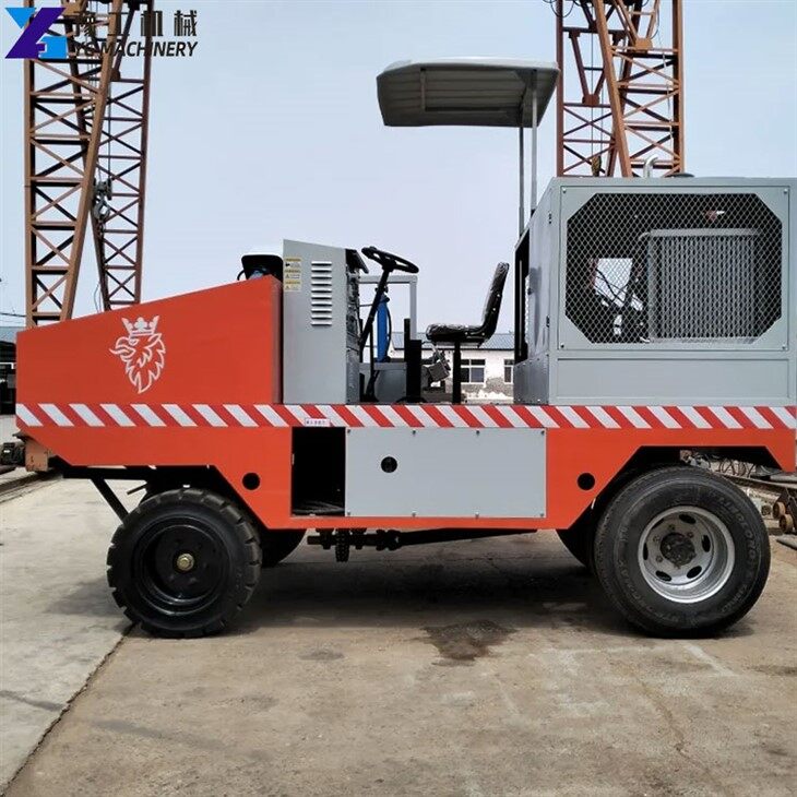 Concrete Curb And Gutter Machine