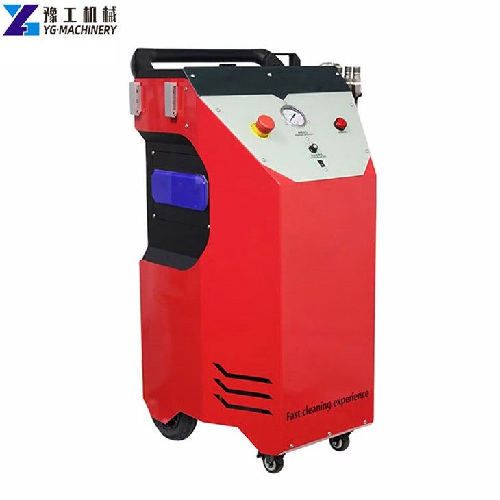 Trockeneismaschine für Autos