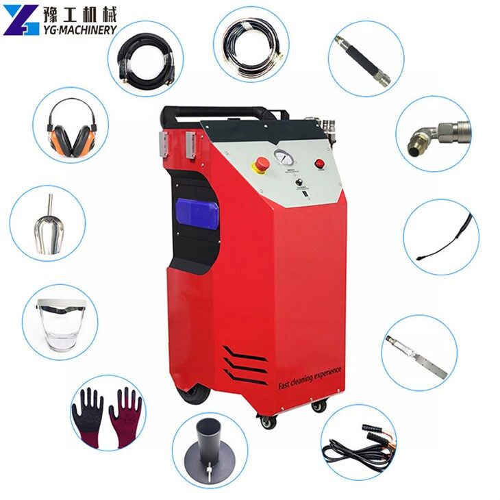 Dry Ice Machine For Cars