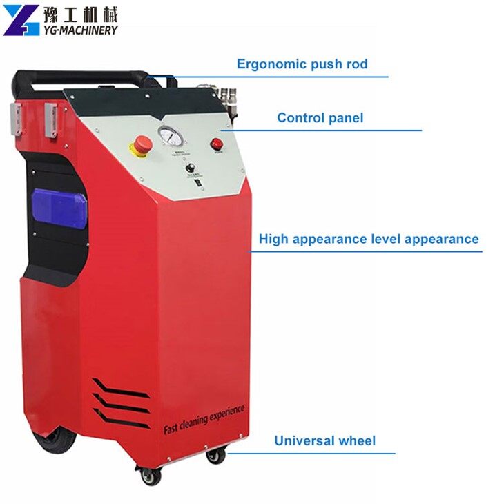 Dry Ice Machine For Cars