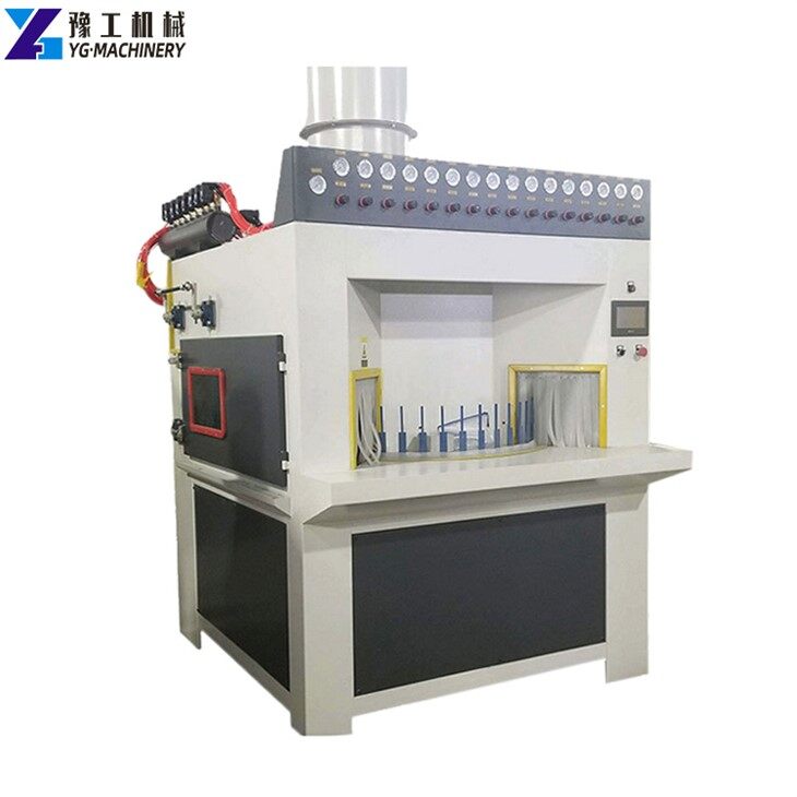 Dustless Sandblasting Machine