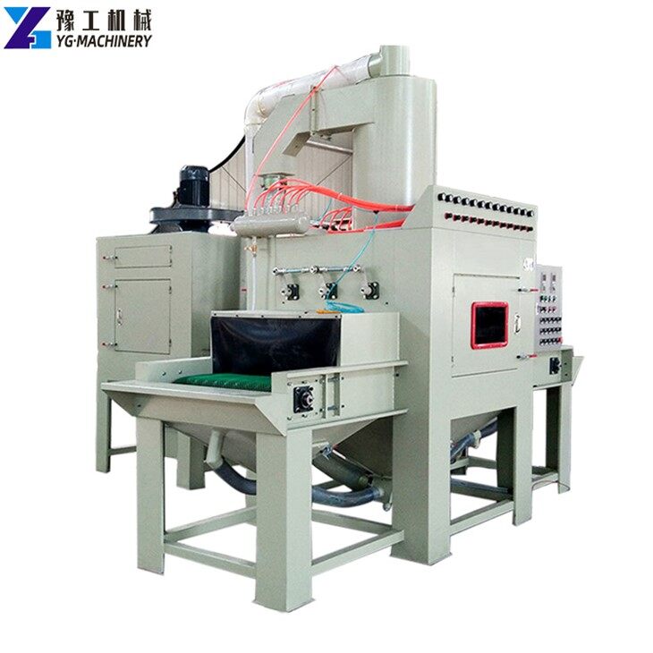 Støvfri sandblæsningsmaskine