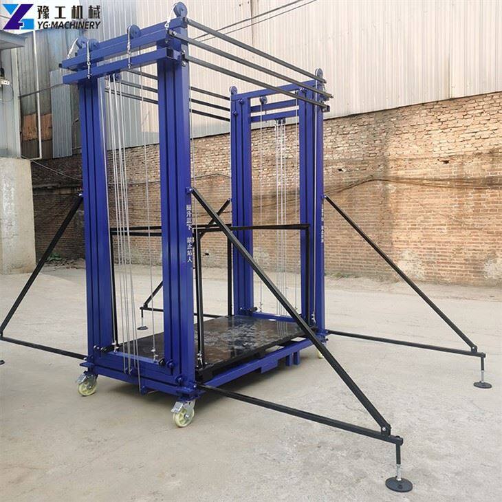 Electric Scaffolding Platform
