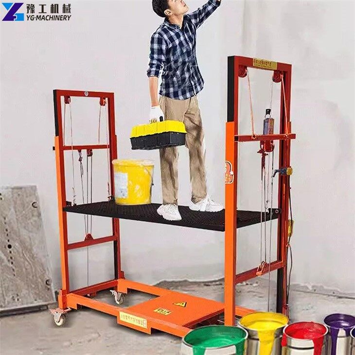 Electric Scaffolding Platform