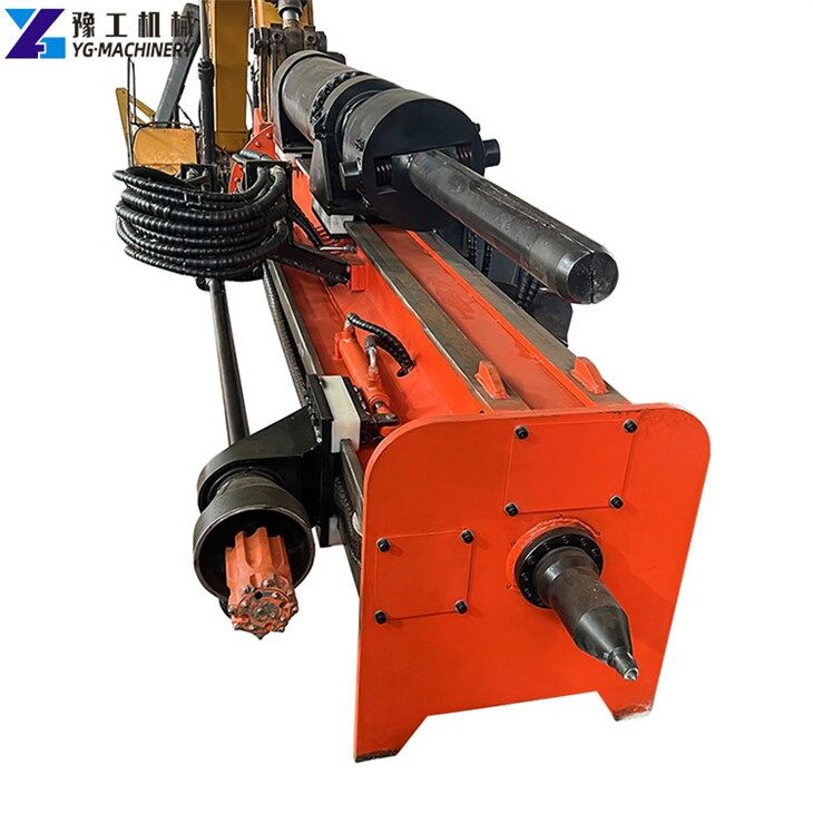 Excavator Drill And Splitting Machine