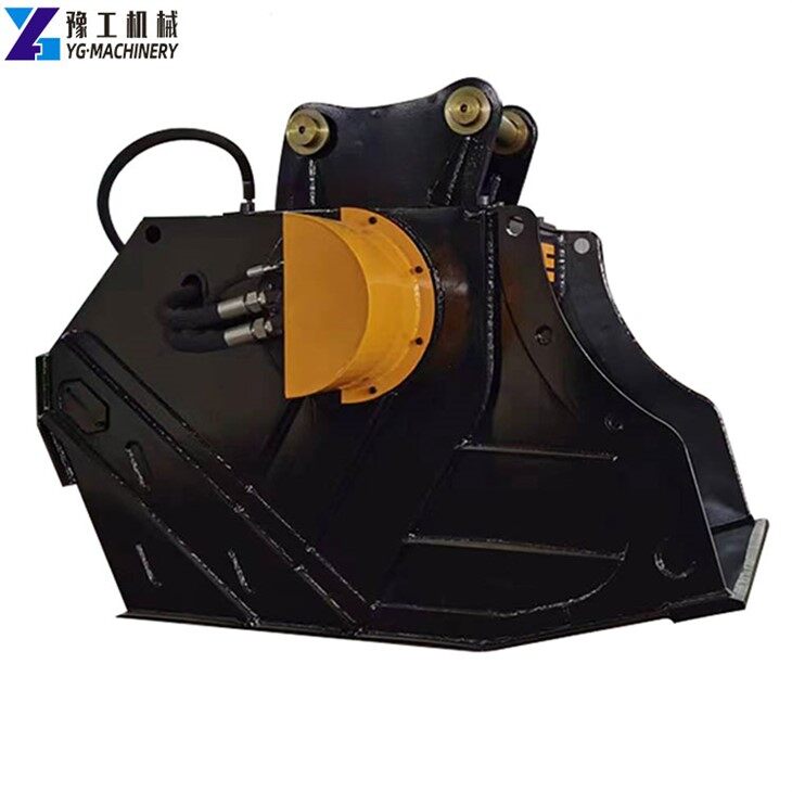 Excavator Rock Crusher Bucket