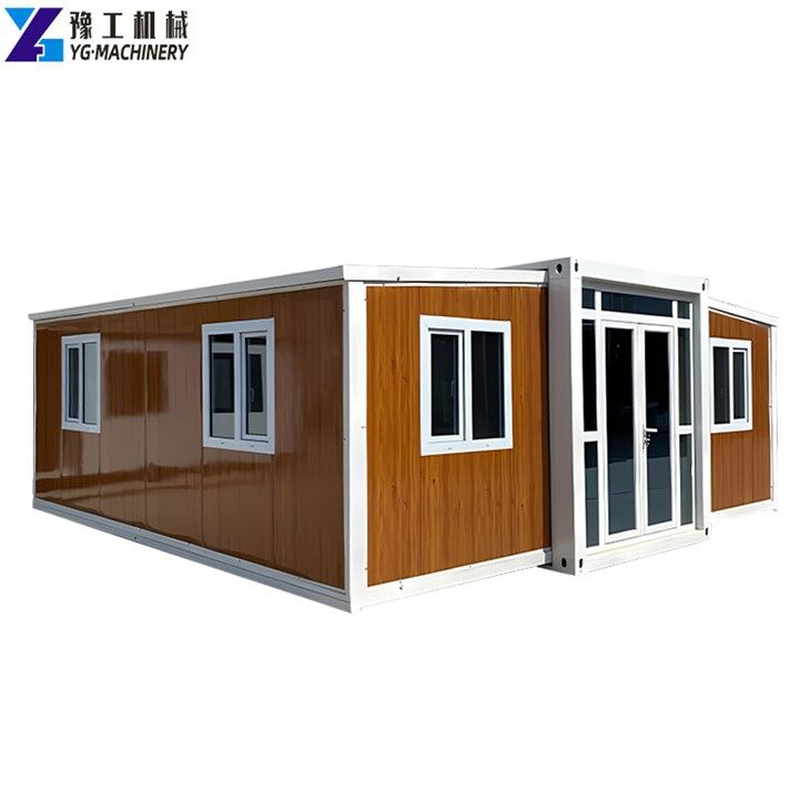 Cartref Cynhwysydd Cludo Plygadwy