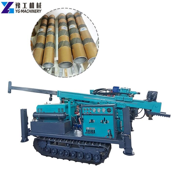 Full Hydraulic Core Drill Rig