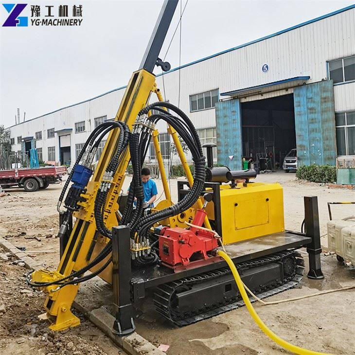 Full Hydraulic Core Drill Rig