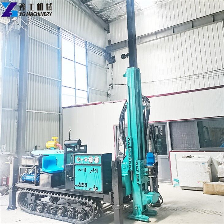 Fully Hydraulic Exploration Drilling Rig